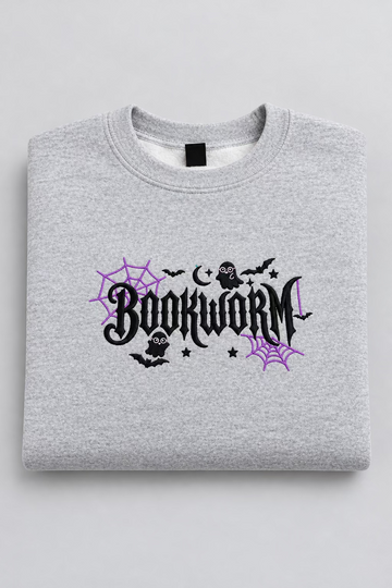Bookworm Spooky Sweatshirt
