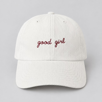 Good Girl Corduroy Hat